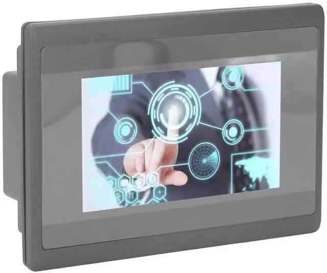 Alt view image 5 of 5 - HMI PLC TFT LCD Display ARM9 Processor 4.3 inch 480x272 Pixels 12 In 8 Out for Industrial Control and Monitoring