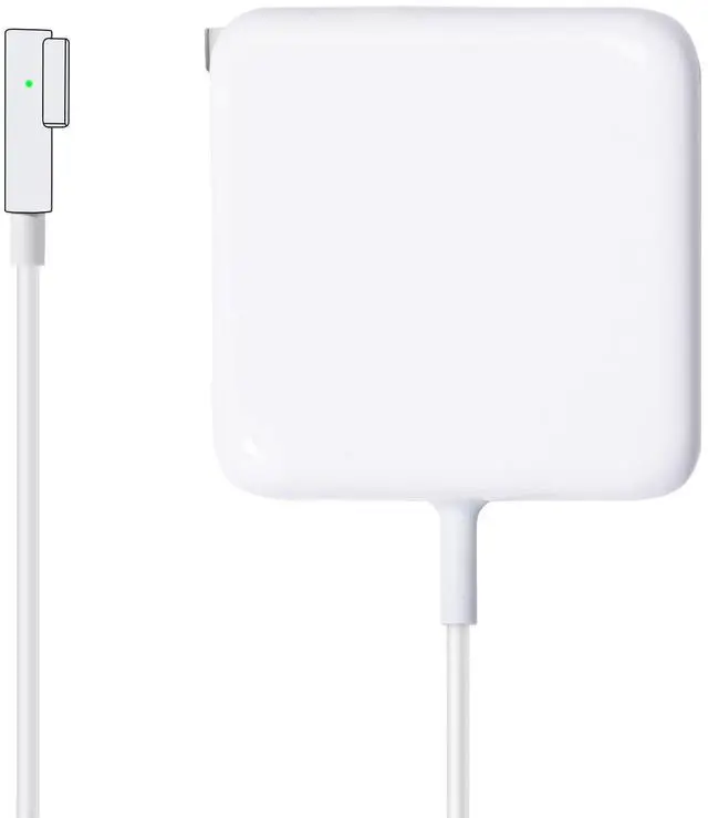 Main image of 45W L-Type Power Adapter Compatible with Laptop Air A1237 A1244 A1304 A1369 A1374 11" 13" (Prior to Mid-2012) with 6' Cable