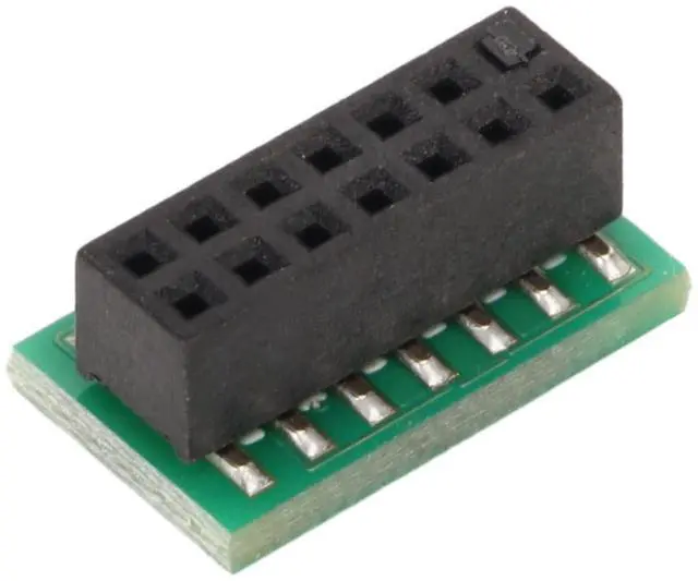 Alt view image 2 of 5 - TPM 2.0 Module, 14Pin SPI TPM 2.0 Encryption Security Module for 10 for 2.0, Encrypted Security Module Remote Card for Trusted for