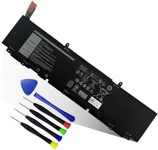Main image of bossfulton 97Wh 6-Cell XG4K6 Battery Replacement for Dell XPS 17 9700 9710 9720 9730 Precision 5750 5760 5770 Series P92F P92F001 P92F002 P92F003 01RR3 001RR3 F8CPG 0F8CPG 0YY3V 11.4V
