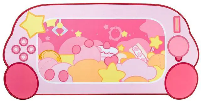Main image of WISHAVEN Star Claw Machine Mouse Pad - Kawaii Keyboard Gaming PC Laptop Mat, Large Non-Slip Rubber Base Desk Mat for Keyboard and Mouse Desk Blotter Protector (Star Claw Machine)