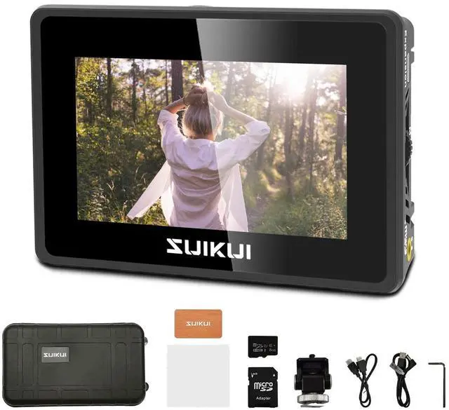 Main image of SUIKUI RH35 Unlimited Recording Camera Monitor 1080P 30FPS Capture and Photographic Stream Video Screens from HDMI