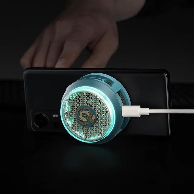 Alt view image 5 of 5 - Honkai: Star Rail Dan Heng  Imbibitor Lunae Magnetic Mobile Heat Dissipator