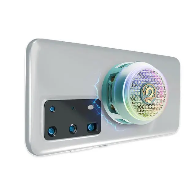 Alt view image 4 of 5 - Honkai: Star Rail Dan Heng  Imbibitor Lunae Magnetic Mobile Heat Dissipator