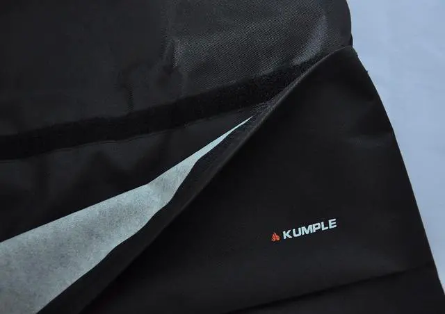 Alt view image 3 of 5 - KUMPLE Travel Carrying Bag for Apple 27" iMac Desktop Computer, Protective Storage Case Monitor Dust Cover with Rubber Handle Black