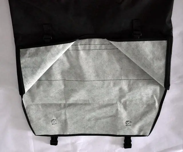 Alt view image 4 of 5 - KUMPLE Travel Carrying Bag for Apple 27" iMac Desktop Computer, Protective Storage Case Monitor Dust Cover with Rubber Handle Black