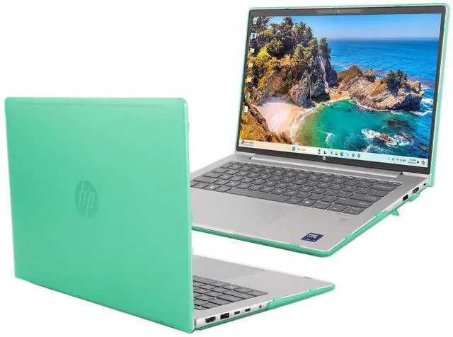 Main image of mCover Case ONLY Compatible for 2024  2025 14-inch HP ProBook 440/445 G11 Series Windows Notebook PC (NOT Fitting Any Other HP Models) - Green