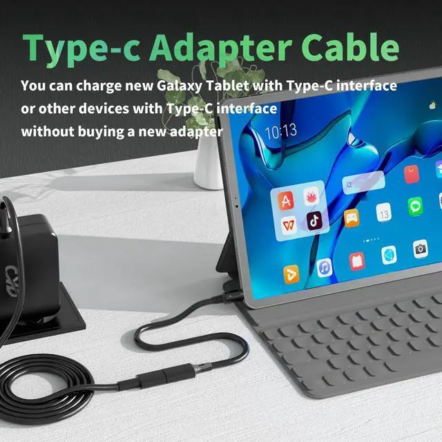 Alt view image 3 of 5 - USB C to DC 5.5mm x 2.5mm Power Cable, (1Ft 2Pack) 5V Type C Female to Male Plug Supply Adapter Power Cable for Tablet PC, Network Switch, Hard Disk Box, Printer, Cable Connection Box