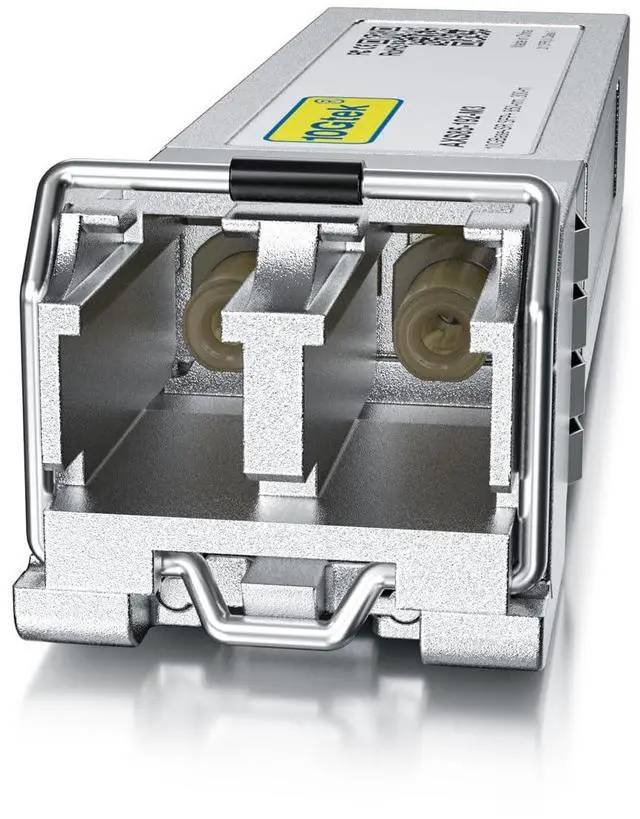 Alt view image 3 of 5 - 2 Pack of 10GBase-SR SFP+ Transceiver, Compatible with HPE Aruba JD092B, and 2 Pack of 5M Fiber Patch Cable