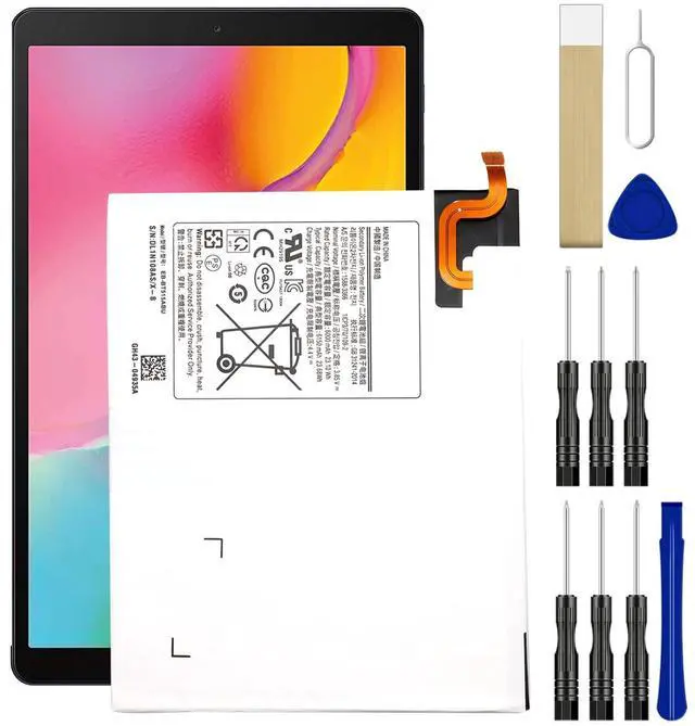 Main image of DDONG PLUS Replacement Battery EB-BT515ABU [Upgraded] for Samsung Galaxy Tab A 10.1 2019 SM-T510 SM-T515 T510 T515 Battery Free Adhesive Tool Kits