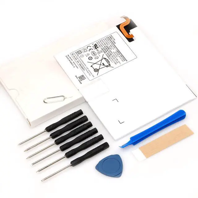 Alt view image 4 of 4 - DDONG PLUS Replacement Battery EB-BT515ABU [Upgraded] for Samsung Galaxy Tab A 10.1 2019 SM-T510 SM-T515 T510 T515 Battery Free Adhesive Tool Kits