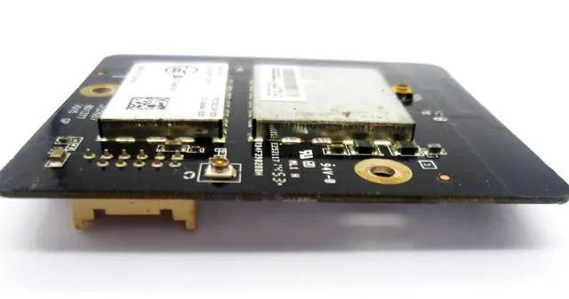 Alt view image 3 of 5 - Wireless WiFi Card Antenna Bluetooth Card Module Board Flex Ribbon Replacement Compatible with Xbox One