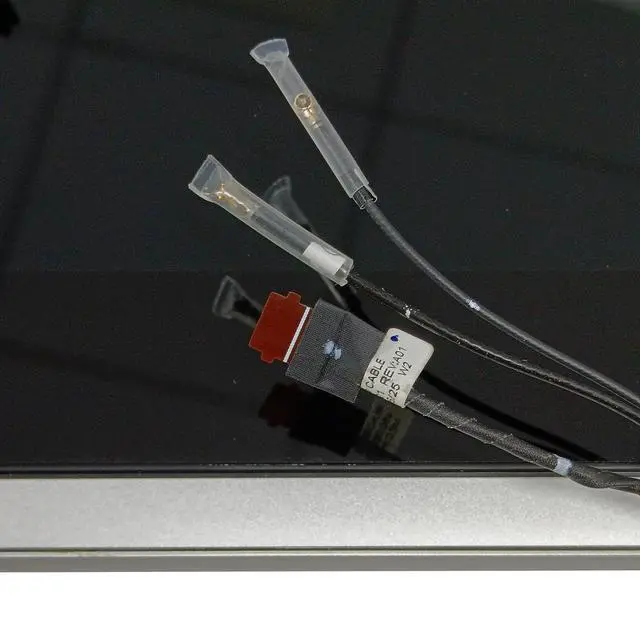 Alt view image 5 of 5 - 15.6" FHD Touch Screen Replacement for HP Envy X360 15m-cn0012dx 15m-cn0011dx Full LCD Screen Complete Top Display Assembly 1920x1080 Silver L20114-001