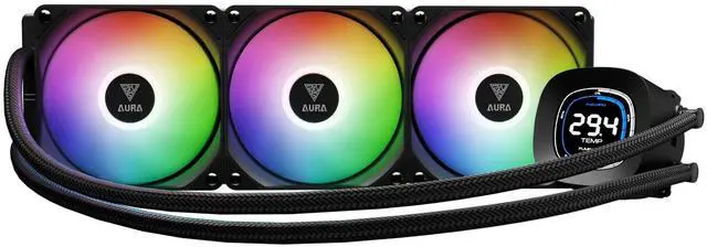 Main image of GAMDIAS Aura GL360 Digital AIO PC CPU Liquid Cooler