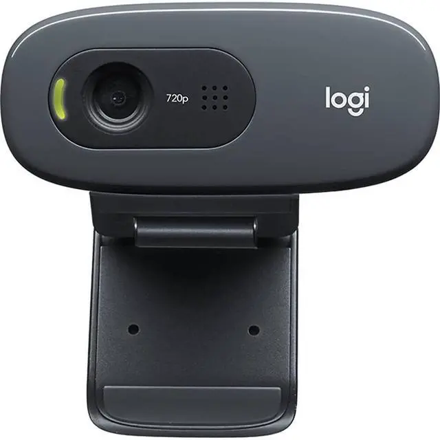Main image of Logitech C270 Hd Webcam, 1280 Pixels X 720 Pixels, 1 Mpixel, Black