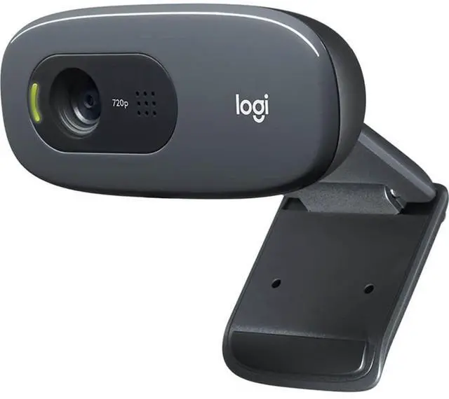 Alt view image 4 of 4 - Logitech C270 Hd Webcam, 1280 Pixels X 720 Pixels, 1 Mpixel, Black