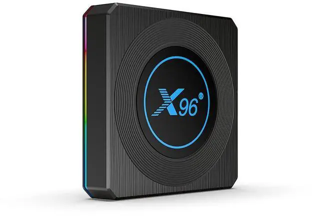 Alt view image 4 of 5 - Amlogic S905X4 Android 11.0 X96 X4 4GB RAM 64GB ROM Dual-WiFi 2.4GHz/5GHz BT Quad Core 64 Bits 3D/8K 1000M