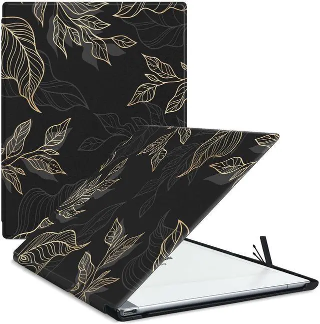 Main image of Aippdo Case for Remarkable 2 Paper Tablet 10.3" 2020 Released,Lightweight and Hard Back Shell Protective Book Folio Cover with Built-in Pen Holder,Comes with Remarkable 2 Pen Tips.