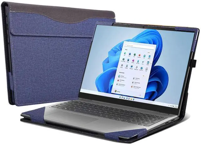 Main image of Laptop Case for 2023 Yoga 7i 16"|Yoga 7 16IRL8 /16IAH7/16IAP7 /16AHP9/16IM9 2-in-1 Laptop Detachable Case (Blue)