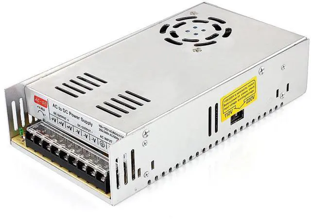 Main image of SUPERNIGHT 12V 30A Switching Power Supply, 110-240 Volt AC to DC 360W Universal Regulated Switching Transformer Adapter Driver for 3D Printer, CCTV, Radio, LED Strip Lights,Computer Project
