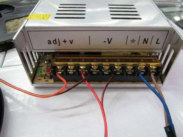 Alt view image 5 of 5 - SUPERNIGHT 12V 30A Switching Power Supply, 110-240 Volt AC to DC 360W Universal Regulated Switching Transformer Adapter Driver for 3D Printer, CCTV, Radio, LED Strip Lights,Computer Project