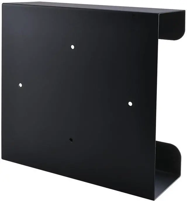 Alt view image 5 of 5 - Patioer UPS Mount, Wall Mount Metal Rack for Uninterruptible Power Supply, Compatible with APC, CyberPower & GOLDENMATE (10.6" H x 4.3" W x 11" D)