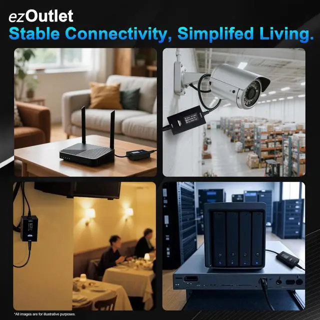 Alt view image 4 of 5 - Wi-Fi IP Enabled Remote DC Power Switch (DC5521 Plug) with Auto Reboot, Integrated Power Metering, Manage via Free APP & Cloud (Scalable). Ideal for Homes & Small Offices.