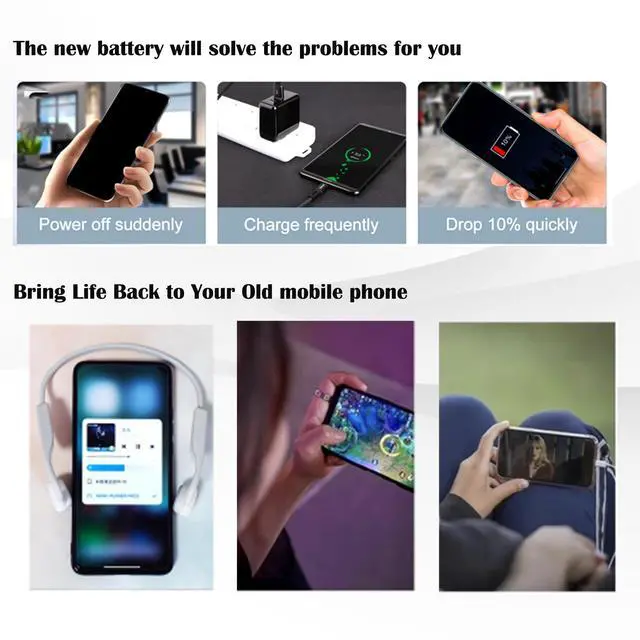 Alt view image 5 of 5 - Vvuilsty EB-BT575BBE Replacement Battery for Galaxy Tab Active 3 SM-T570 SM-T575,Rechargeable 0 Cycle Battery Compatible with Samsung Galaxy Tab Active 3 SM-T570 SM-T575 SM-T577