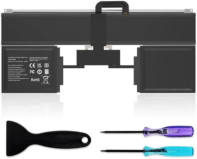 Main image of A2669 A2681 Laptop Battery 52.6Wh Replacement for MacBook AIR 13" M2 2022 A2681 (EMC 4074) 661-26150 MLY23LL/A MLXX3LL/A MLXW3LL/A MLY33LL/A MLY43LL/A Series 11.54V