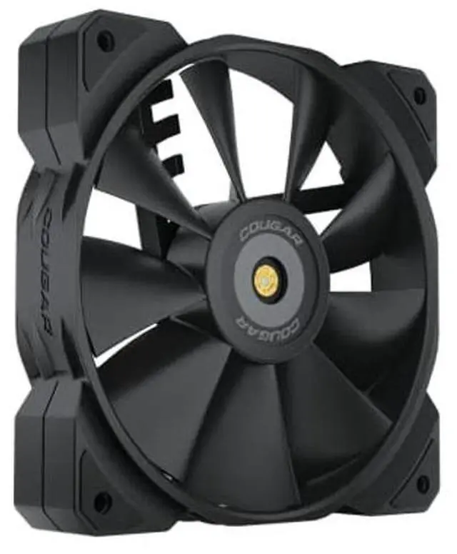 Alt view image 2 of 5 - COUGAR MHP 120 (3-Fan Pack) High Performance Radiator Fan with Metallic-Reinforced Motor Hub & Metallic Bearing Shell Design