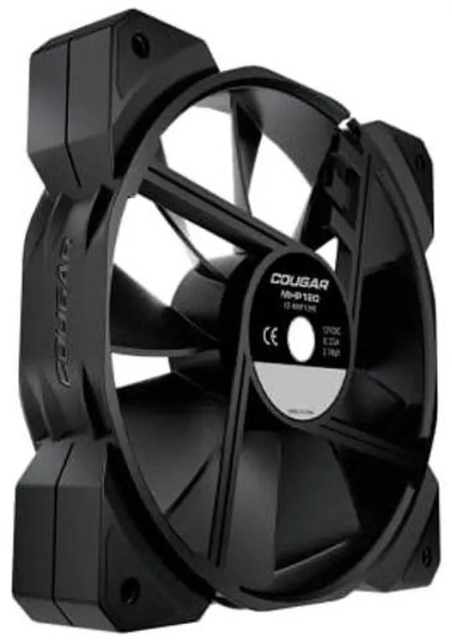 Alt view image 4 of 5 - COUGAR MHP 120 (3-Fan Pack) High Performance Radiator Fan with Metallic-Reinforced Motor Hub & Metallic Bearing Shell Design