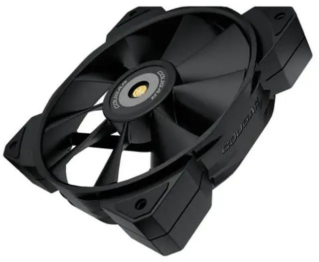 Alt view image 3 of 5 - COUGAR MHP 120 (3-Fan Pack) High Performance Radiator Fan with Metallic-Reinforced Motor Hub & Metallic Bearing Shell Design