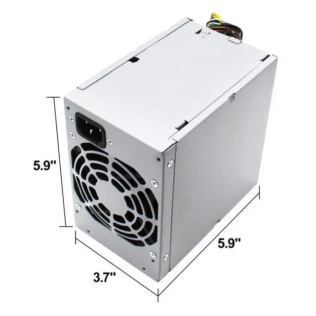 Alt view image 4 of 5 - YEECHUN 320W D10-320P2A New Replacement Power Supply for HP MT 6000 6200 6300 8000 8200 Z200 CFH-0320EWWA DPS-320NB Compatible with Part Numbers 503377-001 611484-001 613764-001 613765-001 Series