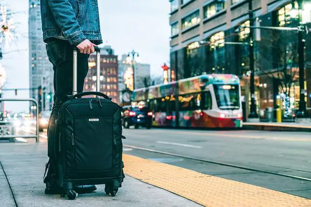 Alt view image 4 of 5 - VANGUARD VEO Select 55BT Backpack Trolley for DSLR or Mirrorless/CSC Camera - Black