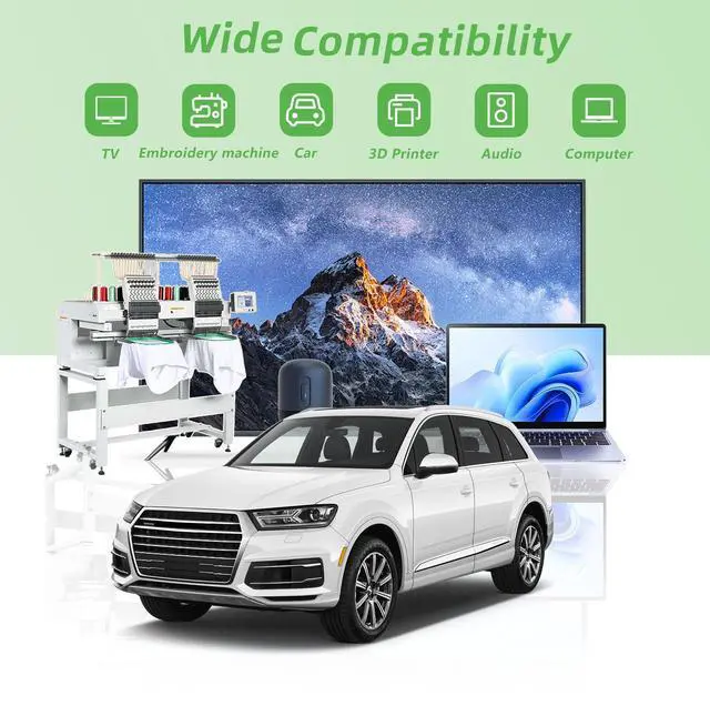 Alt view image 3 of 5 - 20-Pack 8GB USB 2.0 Flash Drives,XUANREG Thumb USB Drives with 20pack Lanyards Green USB Drive Bulk (8GB,20PCS)