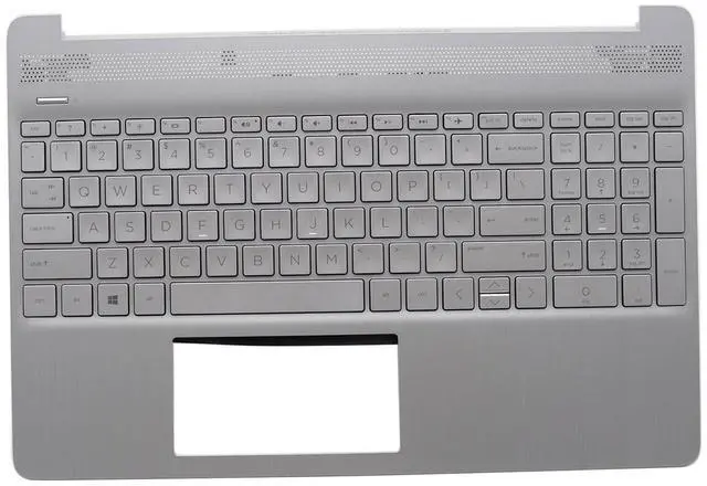 Main image of New Palmrest for HP 15T-DY 15-DY 15-EF 15S-EQ 15S-FQ 15-EF0023DX 15-EF0025WM 15-EF2126WM 15-DY1024WM 15-DY1032WM 15-DY1091WM 15-DY2046NR Upper Case with Keyboard L63578-001 M17184-001 EAP0P500601A