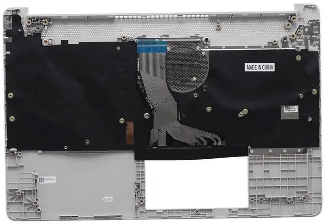 Alt view image 2 of 2 - New Palmrest for HP 15T-DY 15-DY 15-EF 15S-EQ 15S-FQ 15-EF0023DX 15-EF0025WM 15-EF2126WM 15-DY1024WM 15-DY1032WM 15-DY1091WM 15-DY2046NR Upper Case with Keyboard L63578-001 M17184-001 EAP0P500601A