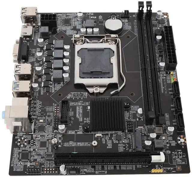Main image of ITX H110 Computer Motherboard DDR4 USB3.0 M.2 Nvme Gaming Mainboard for LGA 1151