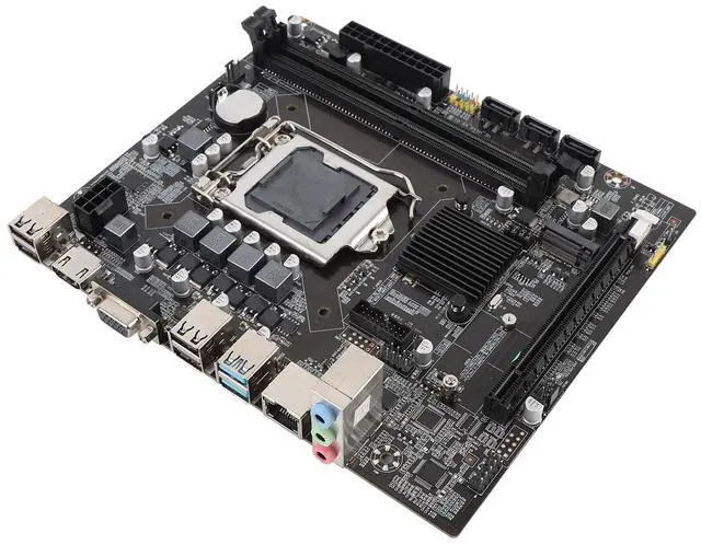 Alt view image 5 of 5 - ITX H110 Computer Motherboard DDR4 USB3.0 M.2 Nvme Gaming Mainboard for LGA 1151