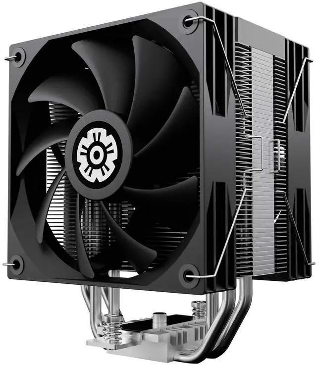 Main image of Enermax T41 CPU Air Cooler 157mm Height CPU Air Cooler 4 Heat Pipes with Dual 120mm PWM Fan 250W TDP, for Intel 1851/1700/1200/115X, AMD AM5/AM4