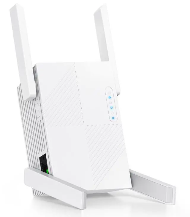 Main image of 2025 WiFi Repeater,WiFi Extender Signal Booster for Whole Home & Backyard with Ethernet Port, Wireless Repeater Amplifier Long Range Covers up to 10,000 sq.ft, 4X Faster Repeater Work with Any Router