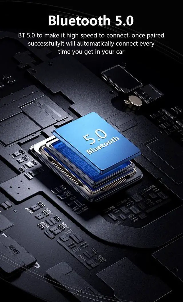 Alt view image 3 of 5 - Wireless CarPlay & Android Auto Adapter, Convert Wired to Wireless Apple CarPlay, Android Auto Adapter Converter, Mini Size with USB/USBC Extension Cable Included, LagFree PlugandPlay