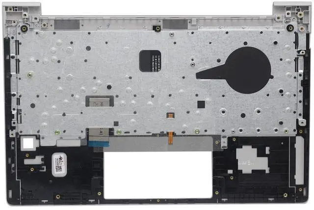 Alt view image 2 of 2 - New Replacement Palmrest for HP ProBook 440 G9 445 G9 Upper Case with Backlit Keyboard N01287-001