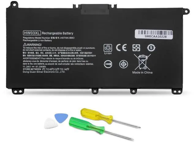 Main image of DJW HW03XL Battery Replacement for HP Pavilion 15-EG 15-EG0055NR 15-EG0067ST 15-EG0048NR 15-EH 15-EH1005NS 15-EH0177NG 15-EH0006NX 15T-EG 15Z-EH 17-CN 17-CP Series L96887-421 L96887-AC1 L96887-2B1