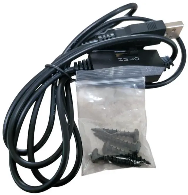 Alt view image 5 of 5 - Wall Mount with Fan for UCG-Ultra Ubiquiti Cloud Gateway Ultra (White)