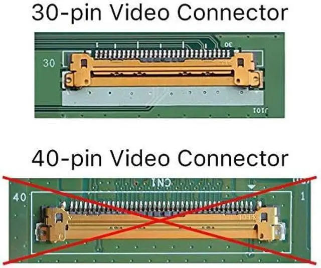 Alt view image 3 of 5 - SCREENARAMA New Screen Replacement for LM156LFDL, FHD 1920x1080, IPS, Matte, LCD LED Display with Tools