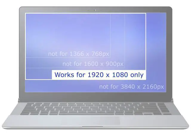 Alt view image 5 of 5 - SCREENARAMA New Screen Replacement for LM156LFDL, FHD 1920x1080, IPS, Matte, LCD LED Display with Tools