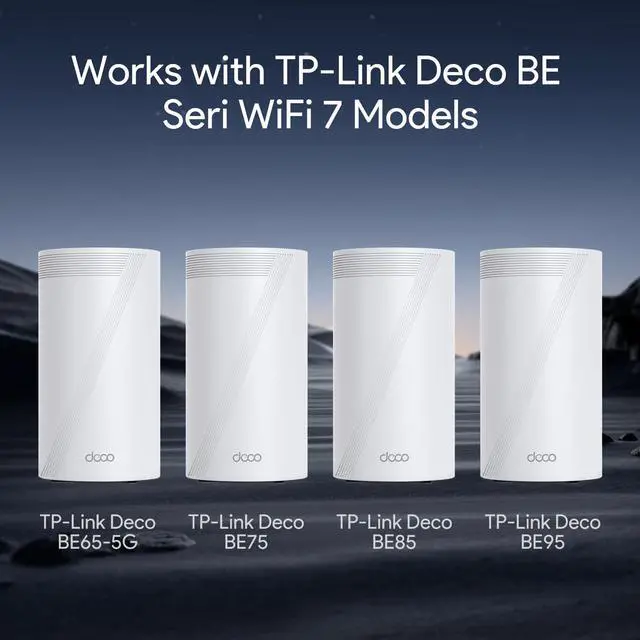 Alt view image 2 of 5 - Deco Mesh Wall Mount for Deco WiFi 7 Mesh System BE63/BE65/BE75/BE85/BE95/BE10000/BE17000/BE22000/BE33000 BE Serie, Deco Mesh Wi-Fi 7 Mount Bracket Holder, Easy Installation (White, 3 Pack)