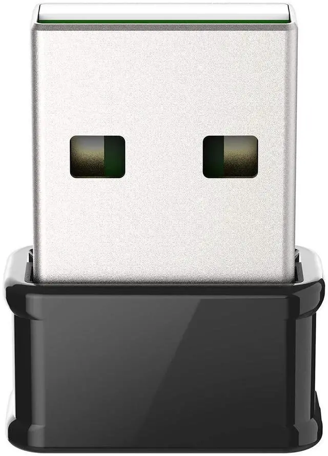 Main image of D-Link AC1300 MU-MIMO Wi-Fi Nano USB Adapter, Ultra-Mini (20.2mm x 14.9mm) Dual Band 2.4G/5G Wireless Adapter for PC or Laptop, Plug and Play, Easy Install, Upgrade your WiFi (DWA-181)