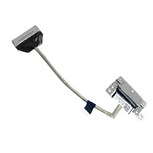 Alt view image 2 of 5 - Huasheng Suda DC Power Jack Cable Charging Port Socket Connector Cable Replacement for Micro-Soft Sur-face Laptop Go 2 2013/SURFACE GO 3 2013 DD0Z93MU000 DD0Z93MU220 DD0Z93MU300